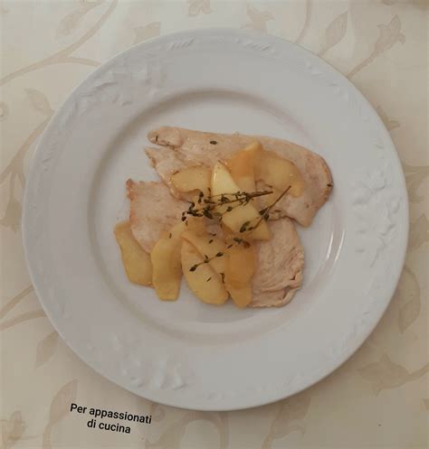 Fettine di mele sottili