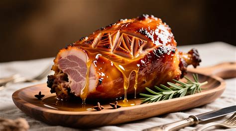 Ingredienti per la glassa di prosciutto