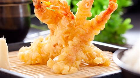 Ingredienti per la pastella di tempura