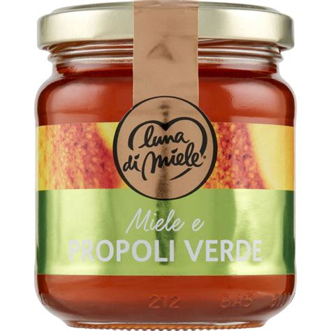 Immagine di miele e propoli