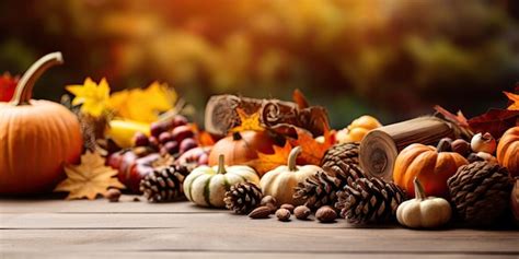 Zucca autunnale con foglie