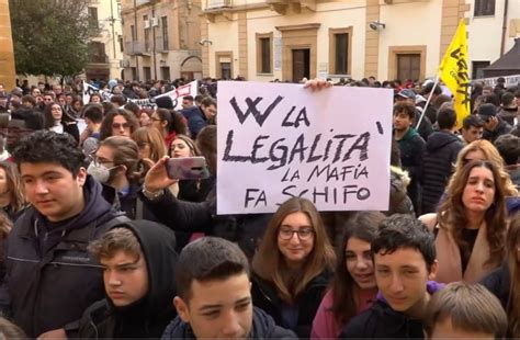 Manifestazione antimafia a Palermo