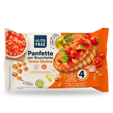Ingredienti per bruschetta senza glutine