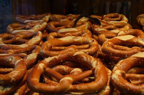 Bretzel appena sfornati
