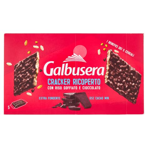 Immagine di cracker dolci al cioccolato