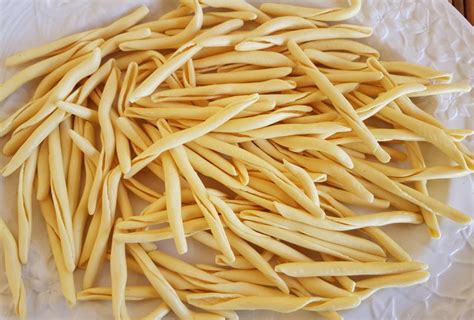 Formati di pasta fresca calabrese: Fileja