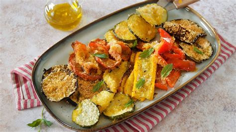 selezione verdure fresche per antipasto