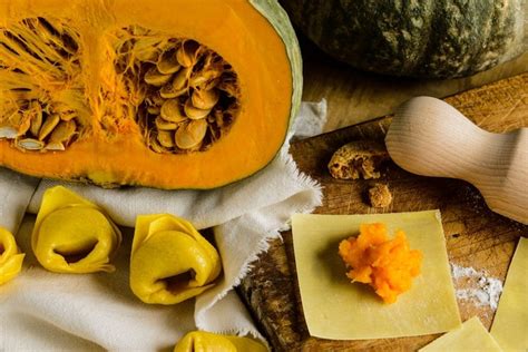 Diverse varietà di zucca: Delica, Mantovana e Butternut