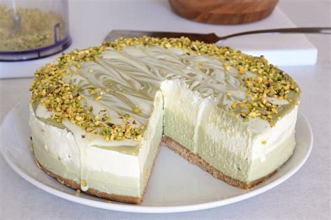 Dolce al cioccolato bianco e pistacchio