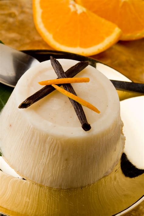 ingredienti per bavarese all'arancia