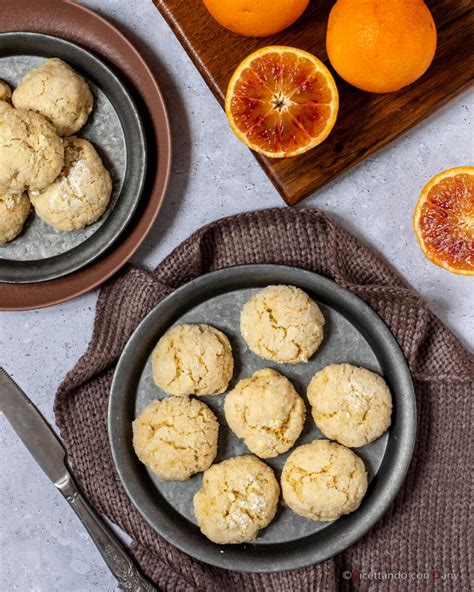 biscotti all'arancia