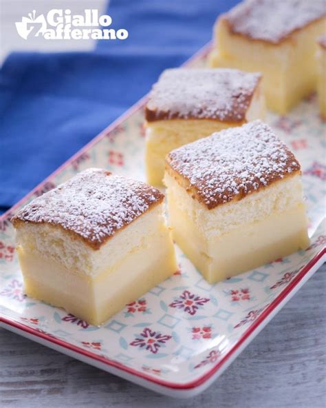 Torta magica a strati