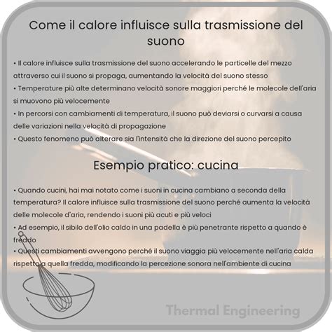 Schema che illustra come il suono influisce sulla percezione del gusto