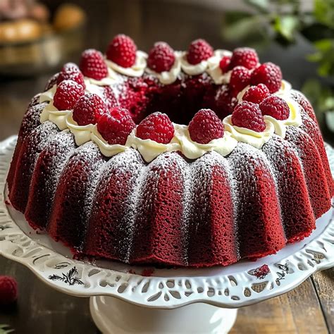 ciambella in pannolenci con decorazioni di lamponi in lana cotta