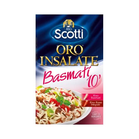 Confezione da 1kg di Oro Fantasia Insalate Basmati 10'