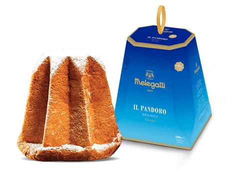 Pandoro Melegatti tradizionale
