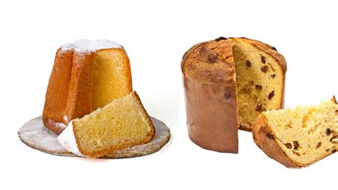 Ingredienti per pandoro e panettone