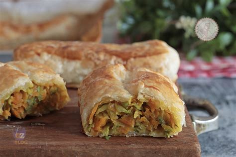 Involtini di pasta sfoglia ripieni