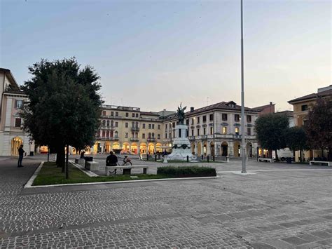 Piazza Caduti a Mogliano Veneto