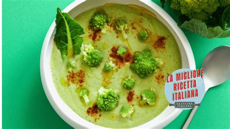 crema di broccolo romanesco