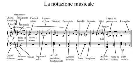 notazione musicale salsa