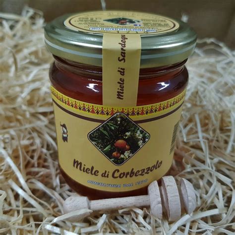 Vaso di miele di corbezzolo