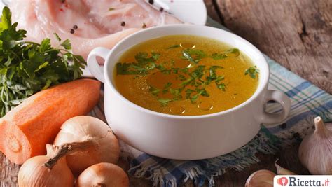 Ingredienti per il brodo di pesce