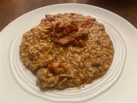 Risotto di anguilla cremoso