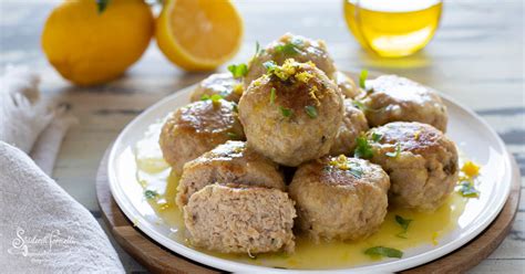 Polpette di riso e limone in padella