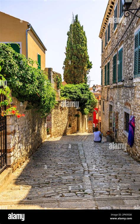Paesaggio di Gragnano con i suoi vicoli e le case tipiche