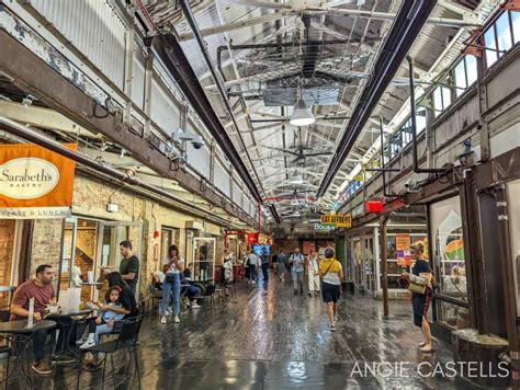 Interno del Chelsea Market a New York