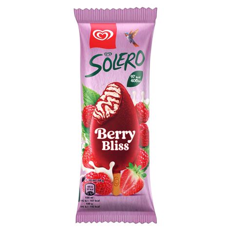 Stecco di gelato Solero Frutti Rossi