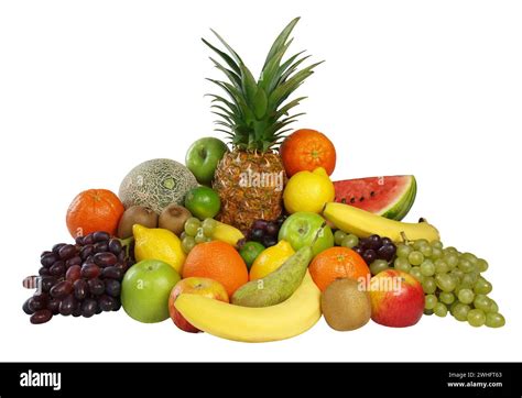Frutta mista colorata