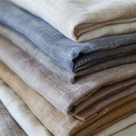 Tessuti naturali leggeri come lino e cotone