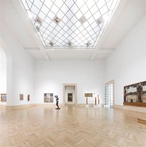 Interno della Galleria Nazionale d'Arte Moderna e Contemporanea di Roma