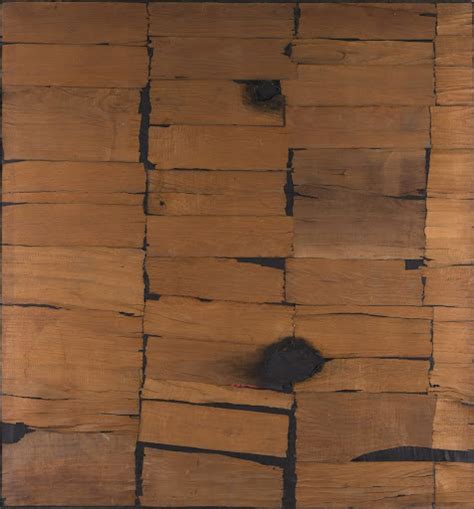 Alberto Burri, Grande legno G 59, 1959