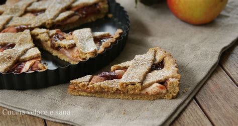 ingredienti per una crostata integrale
