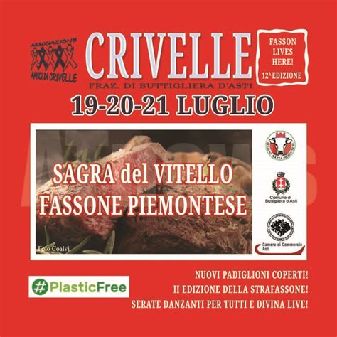 Manifesto della Sagra del Vitello Fassone Piemontese