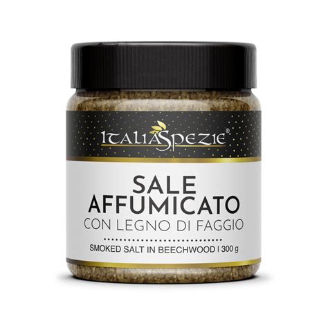 cristalli di sale affumicato