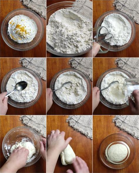 Processo di preparazione dell'impasto per frittelle