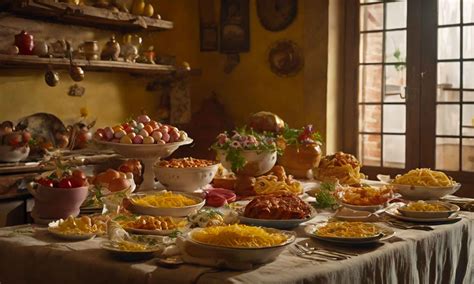 Mappa della Ciociaria con evidenziate le tradizioni culinarie