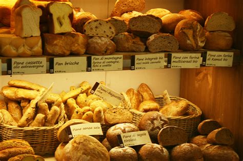 Varietà di pani artigianali