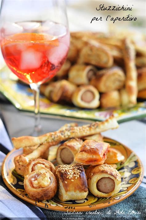 Variegati stuzzichini per aperitivo