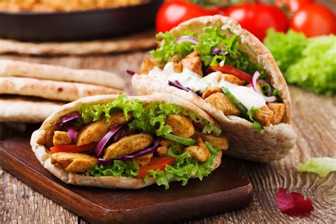 Ingredienti per kebab fatto in casa