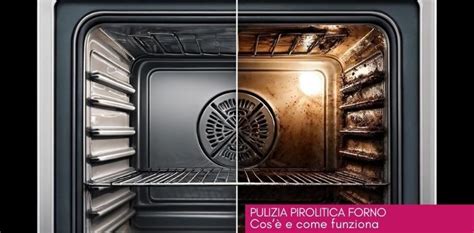 schema autopulizia pirolitica forno