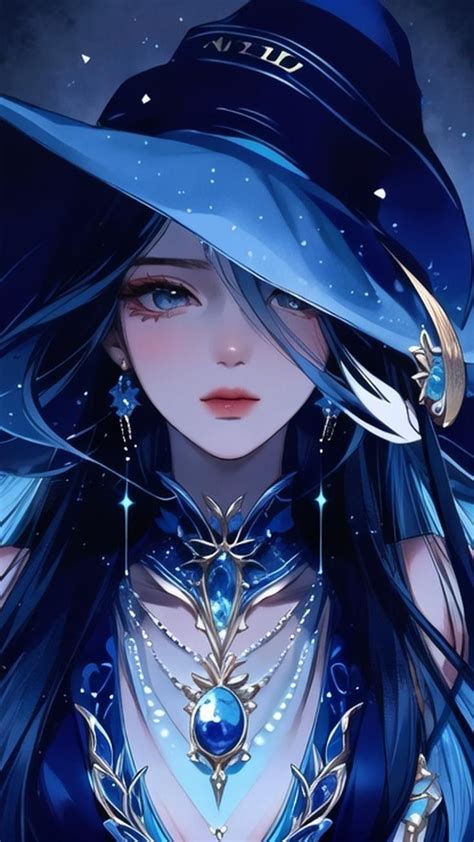 Illustrazione di un cavallo con un personaggio femminile in stile anime