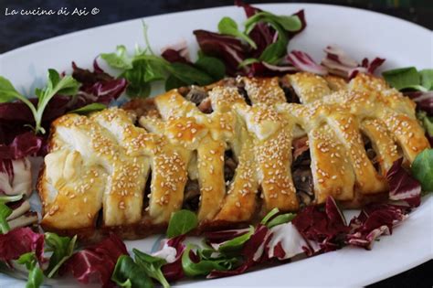 seitan intrecciato cotto a vapore