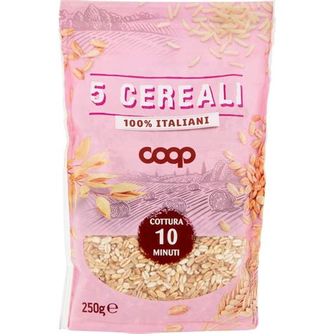 Cereali misti in un pentolino