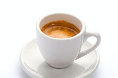 Tazzina di caffè con gelato