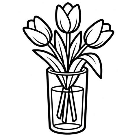 Cupcake a forma di vaso di fiori